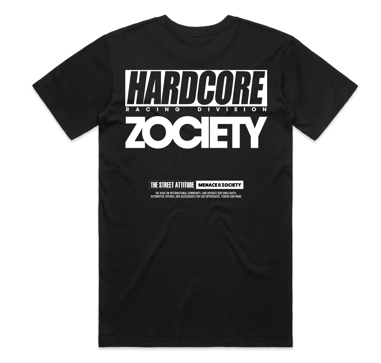 Zociety x Hardcore Tokyo Collab Tee — ZOCIETY STORE